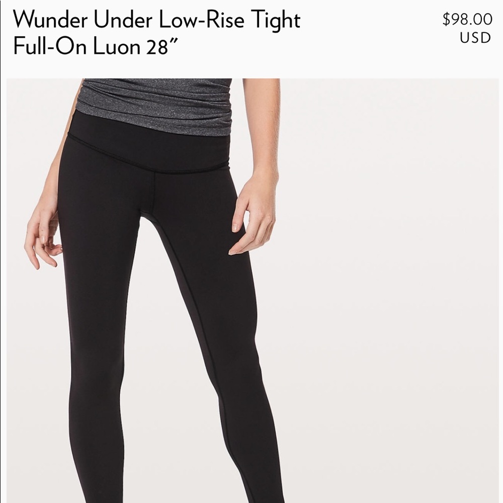 Lulu lemon leggings